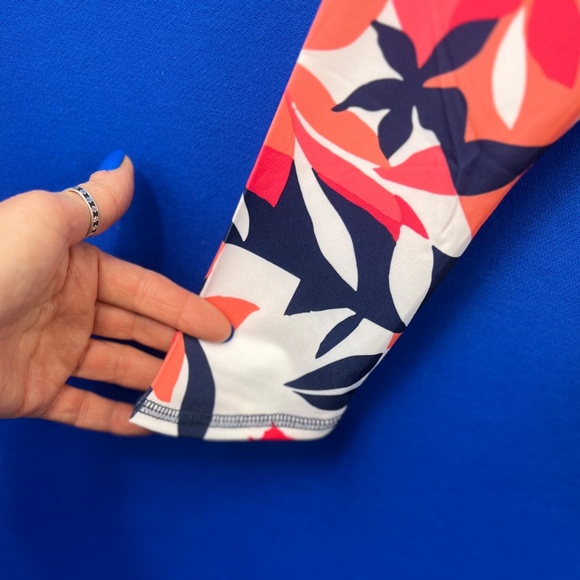 ⛳️NWT🤩 |•CALLAWAY•| Colorful Zip Golf Pullover Size Medium - Picture 10 of 11